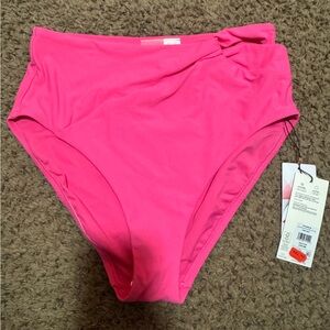 Women's Pink Swim Bottom